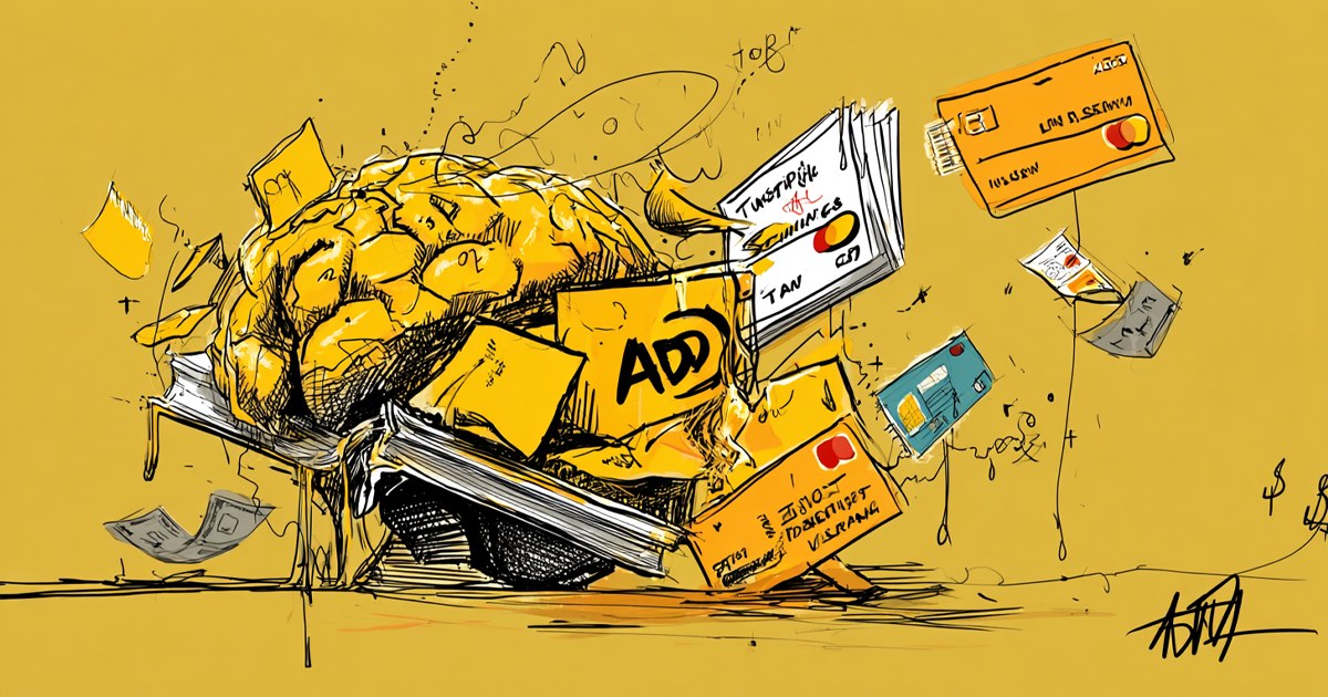 THE INVISIBLE ADHD TAX: HOW YOUR BRAIN QUIETLY DRAINS YOUR BANK ACCOUNT